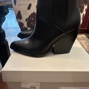 BP Black Ankle Booties